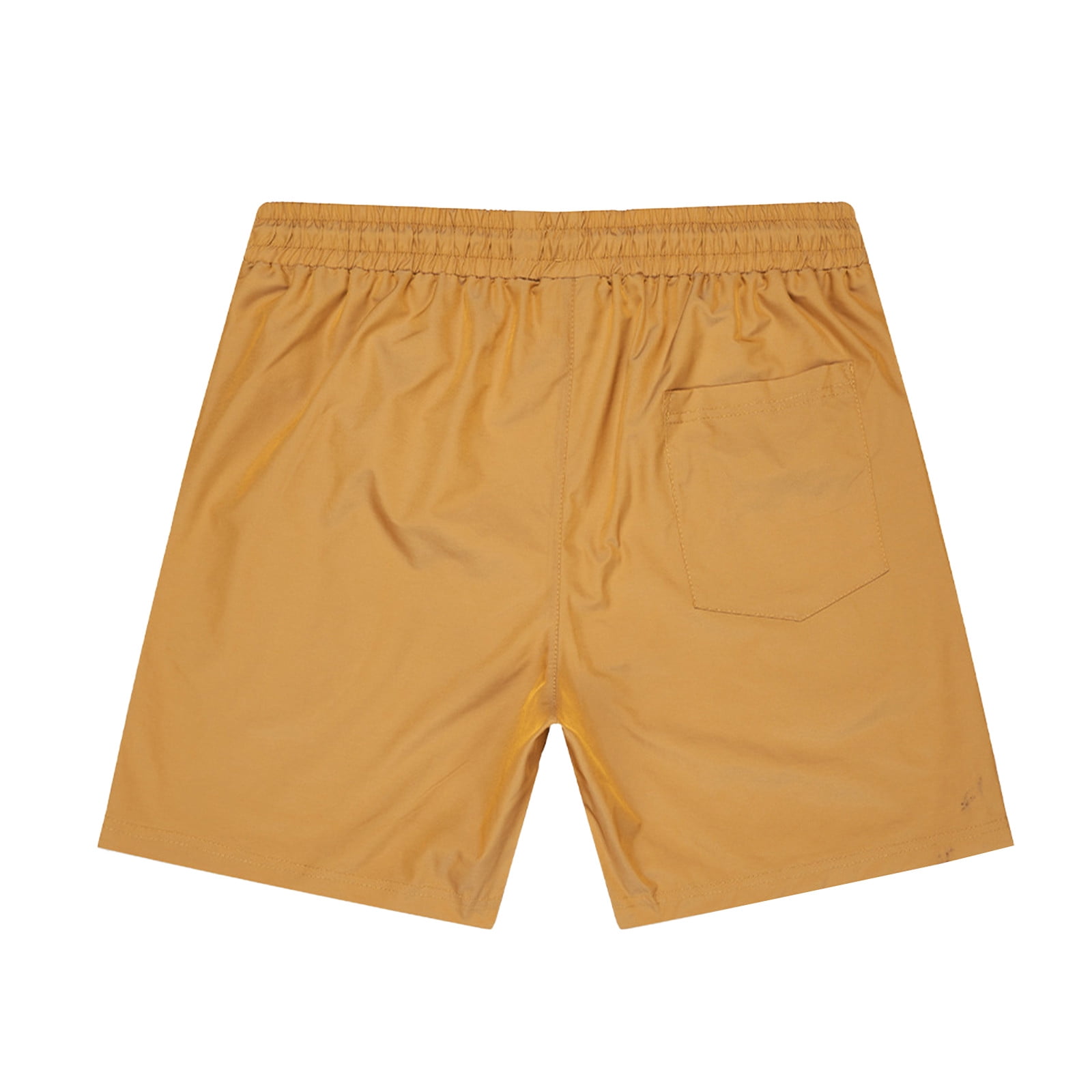 JLFKNG Mens Shorts Athletic Simple Solid Color Elastic