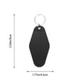 thumbnail image 3 of Miangastore 10Pcs ID Name Tags ABS for Families SPA House Locker, 3 of 9
