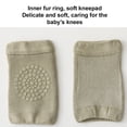 thumbnail image 3 of 5 Pairs Baby Crawling Anti-Slip Knee Pads and Anti-Slip Baby Socks Set Unisex, 3 of 5
