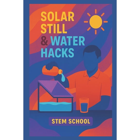 Solar Still & Water Hacks: Master Natural & Solar-Powered Water Purification Techniques, (Paperback)