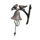 thumbnail image 4 of Campana decorativa para cena en , timbre para puerta con forma de pájaro, timbre para puerta con forma de pájaro para pared de jardín y hogar, 4 of 9