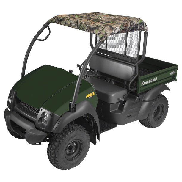 Classic Accessories Quadgear Utv Roll Cage Top Fits Kawasaki Mule 600 610 610 4x4 610 4x4 Xc 2015 Models And Older Camo Walmart Com Walmart Com [ 612 x 612 Pixel ]