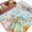 Light Blue, variant on Area Rugs 2.7'x5', Easter Carpet for Living Room Bedroom Dining Room, Easter Grey Bunny Spring Watercolor Eggs Butterflies Throw Kitchen Rugs Non Slip Washable Rectangle Indoor Outdoor Rugs