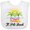 AA-White, variant on Inktastic St. Pete Beach Florida Vacation Girls Baby Bib