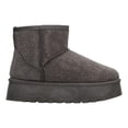 thumbnail image 1 of Botin Mujer Berlin Gris Australiana Invierno Plataforma 4 Cm gris 23 MX, 1 of 9