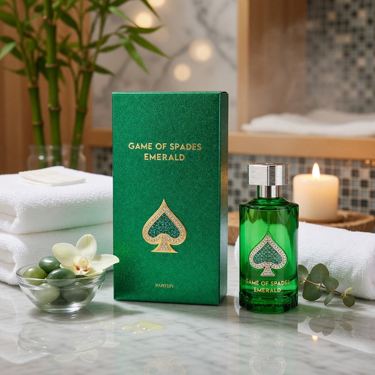 JO MILANO PARIS Game of Spades Eau de Parfum, Unisex Fragrance, 3