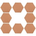 thumbnail image 3 of Homoyoyo 8-Piece Self-Adhesive Cork Board Set for Photo Display, Wall Decor, Home and Office Organization, 3 of 8