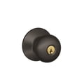 thumbnail image 5 of Schlage Plymouth Knob Single Cylinder Keyed Entry Storeroom Lock, 5 of 6