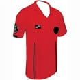 thumbnail image 2 of New USSF Mens Economy Soccer Referee SS Shirt Green / Large, 2 of 4