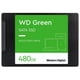 thumbnail image 1 of Unidad de Estado Sólido Western Digital Green 480GB 2.5 SATA WDS480G3G0A, 1 of 2