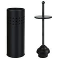 thumbnail image 1 of Desatascador Blue Donuts con soporte para baño, color negro, 1 of 7