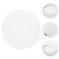 thumbnail image 1 of GETAJGHSD Abat-Jour pour Chambre Acrylique Rond Blanc 1Pcs avec Éclairage, 1 of 8