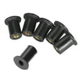 thumbnail image 2 of 6pcs M4/M5/M6 Kayak Rubber Well Nuts Fastener Wellnuts Kayak Accessories, 2 of 6