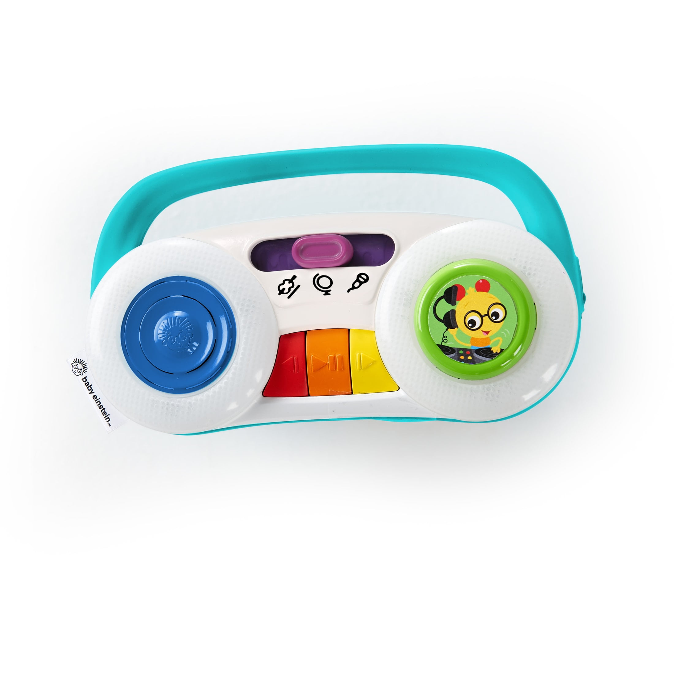 Baby Einstein Toddler Jams Musical Toy for Babies, Unisex, Ages 1 Year +