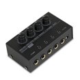 thumbnail image 2 of HA400 Mini Amplifier Headphone Amplifier 4 Channels Ultra-Compact Stereo Audio Amplifier Earphone Amplifier EU Plug, 2 of 5