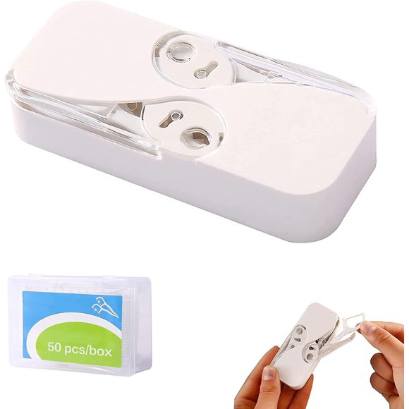 Dental Floss, Portable Floss Dispenser, Dental Floss Picks Dispenser With 62pcs Dental Floss For Family Travel