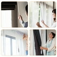 thumbnail image 2 of Curtain Track Rod Outdoor Window Curtains Drapes Drapery Pull Rods for Wand Vertical Blind, 2 of 6