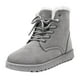 thumbnail image 1 of Botas de nieve mullidas con forro polar grueso y cálido para mujer, botines de invierno, 1 of 5