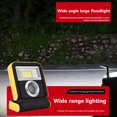 thumbnail image 1 of Lámpara El USB que acampa enciende el banco giratorio del poder de las antorchas solares plegables para ir de excursión el viaje Likrtyny Para estrenar, 1 of 6