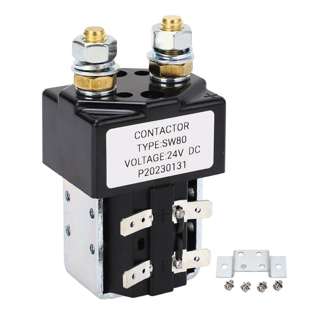 Golf Cart Contactor,24V Contactor Relay Metal Golf Cart Solenoid Relay V Contactor True Excellence
