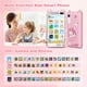 thumbnail image 2 of Teléfono inteligente de juguete para niñas con pantalla táctil de 3,97 pulgadas de 3 a 12 años, rosa, 2 of 8