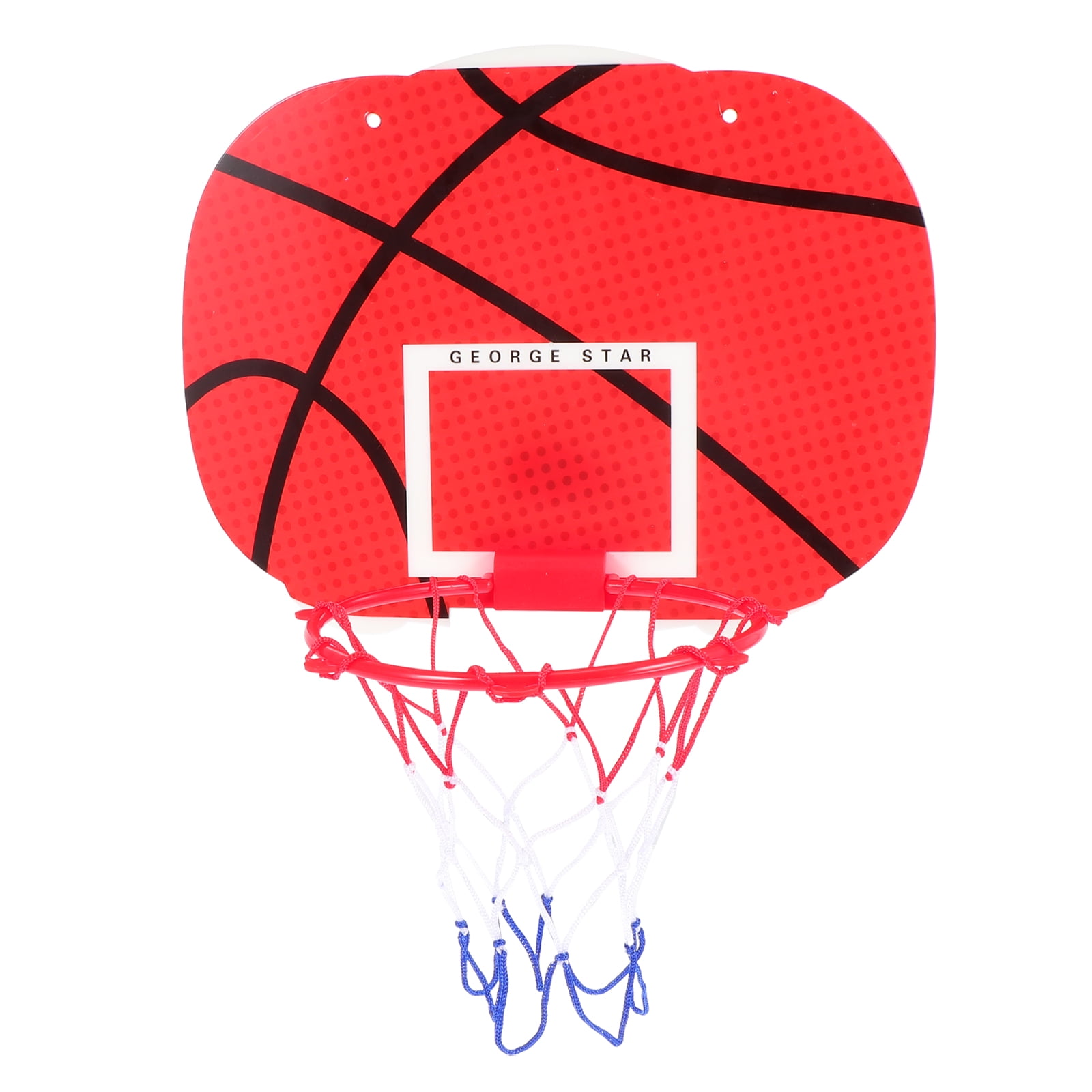 OUNONA Basketball Hoop Wall Mini Toys Mounted Adhesive Game Backboard