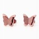 thumbnail image 2 of Joyas para mujer, colgantes de mariposa, collares de mariposa, juegos de aretes - oro rosa brillar Electrónica, 2 of 5