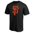 thumbnail image 2 of Men's Fanatics Black San Francisco Giants Official Logo T-Shirt, 2 of 3