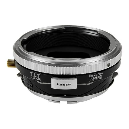 Fotodiox Pro TLT ROKR - Tilt / Shift Lens Mount Adapter for Pentacon