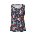 thumbnail image 4 of Lsque Christmas Bunny A Printed Workout Tank Tops for Women, Athletic Sports Tank Tops, Compression Sleeveless Dry Fit Shirts,Sleeveless Yoga Shirt-XX-Large, 4 of 9