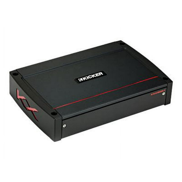 KICKER KX Series KXA1600.1 - Car - amplifier - 1-channel - Walmart.com