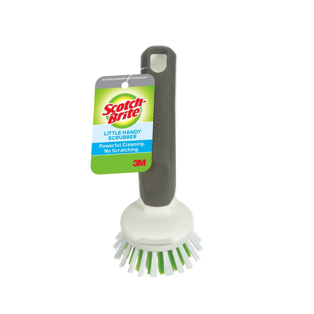 ScotchBrite Little Handy Scrubber, 1/Pack