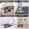 thumbnail image 4 of My Hero Academia Bathroom Rugs, Anime Welcome Door Mat, Non Slip Mat, Front Door Mat For Bedroom Living Room, Super Absorbent Flannel Rugs, Home Decor, 16*24 Inch, 4 of 9
