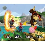 Nintendo GameCube - Game console - platinum - Super Smash Bros. Melee