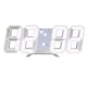 thumbnail image 5 of Reloj Despertador Digital Inteligente 3d Colorido 45422 Negro, 5 of 9