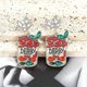 thumbnail image 5 of Trendy Grace Geometric Fruit Cool Drinks Cup Earrings Alloy Color Cock--H-Model code 8880 H, 5 of 5