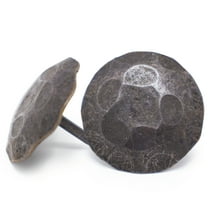 100 Pack 1.25 Inch Unfinished Decorative Door Nail Clavos By Borderland Rustic Hardware