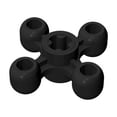 thumbnail image 4 of [50g] MOC 32072 Pcs de Blocs de Construction à Petites Particules Pièces Nationales Roue Rotative, 4 of 5