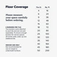 thumbnail image 3 of We Sell Mats 3/8 Inch Thick Multipurpose Exercise Floor Mat With Eva Foam Interlocking Tiles Anti-Fatigue For Home Or Gym 24 In X 24 In, 3 of 5