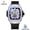 Black Belt Silver Shell, variant on Fully Automatic Mechanical Hollow Bottom Silicone Belt Waterproof Luminous Men's Watch