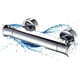 thumbnail image 1 of Válvula de ducha termostática para baño, equilibrio automático inteligente de la presión del agua fría y caliente para garantizar una ducha segura, grifo termostático de latón macizo resistente y, 1 of 6