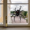 thumbnail image 6 of Halloween Scary Window Stickers--Spider Style, 6 of 6