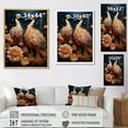 thumbnail image 4 of Designart "Delightful Reverie Of Ostriches" Ostriches Floater Framed Canvas Prints, 4 of 5