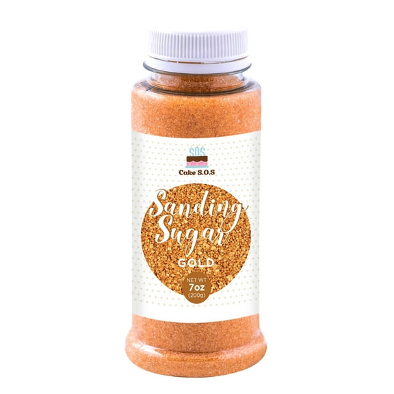 Sanding Sugar Gold 7 oz