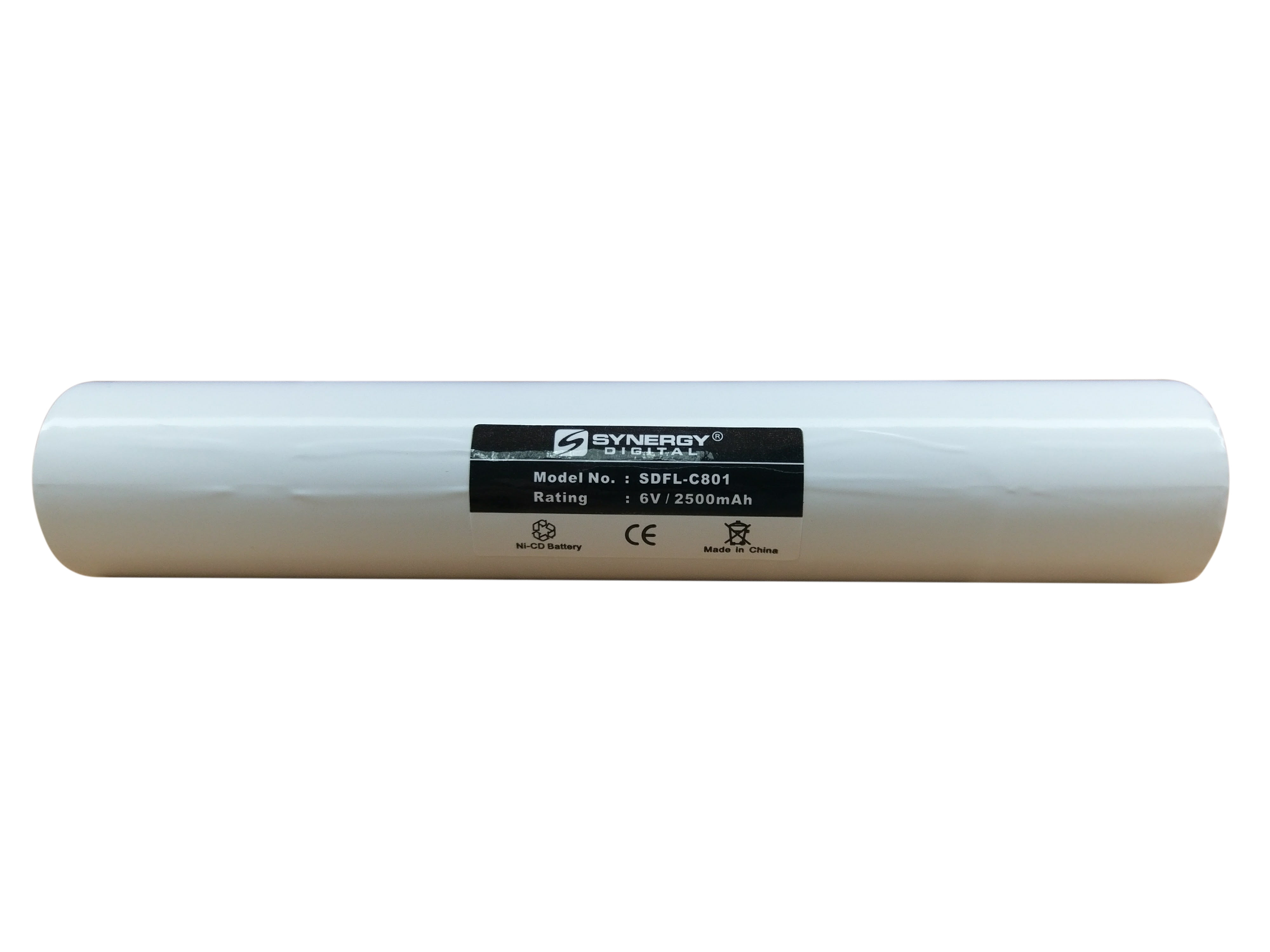 6V NICD Flashlight Battery Replaces Streamlight 15X1701 40070131 GE 405462100 