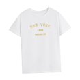 thumbnail image 4 of Camiseta para mujer Ropa deportiva Camisa con cuello redondo para desplazamientos, viajes de trabajo, vacaciones, camping M, 4 of 7