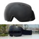 thumbnail image 1 of Skiing Goggles Single Layer Uv 400 Protection Big Ski Mask Skiing Glasses Men Women Snowboard Goggles, 1 of 5