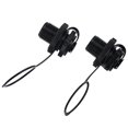 thumbnail image 1 of Inflatable Boat Air Valve, 2pcs Kayak Valve Adapter Spiral Air Plugs Boston Valve Replacement Screw for One-way Inflation Rubber Dinghy Kayak Raft Pool Boat Airbeds, 1 of 4