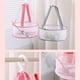 thumbnail image 4 of Cosmetic Sponges Almacenamiento Secadora Rack Portátil Ropa interior Secado Canasta Cocina Lavabo cuarto de lavandería Accesorios para el hogar Gris Inevent HA059781-01, 4 of 7