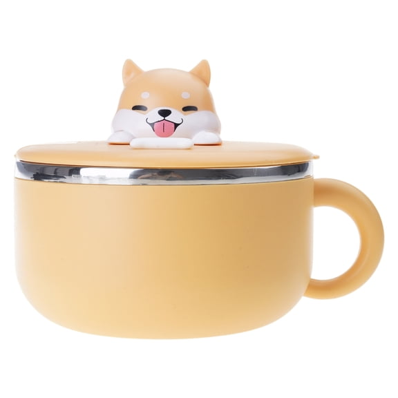 WINDLAND Extra Large 1200ml Soup Container Food Grade Nonrust Steel Insulated Bowl Steam Release Lid Ideal For Quick Noodles Snacks Adults Kids